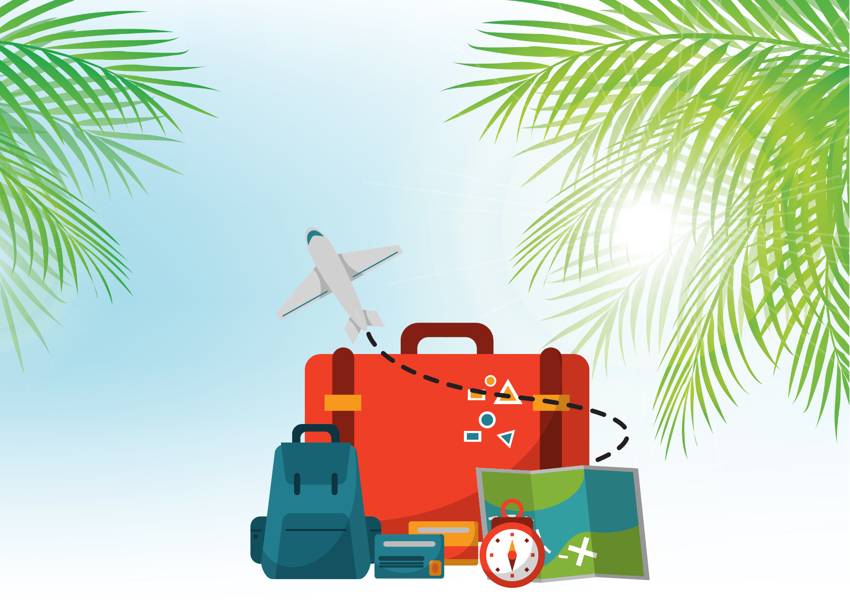 White and Red Cute Kids Illustrated Christmas Card (6)